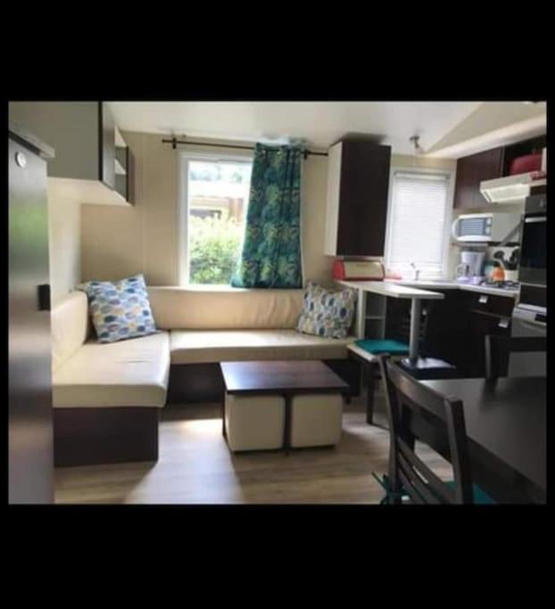 Mobil Home 4-6 Personnes Bord De Mer Argeles Sur Mer Camping Equinoxe Экстерьер фото