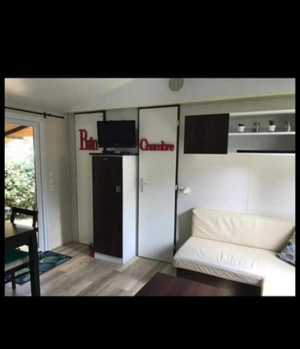 Mobil Home 4-6 Personnes Bord De Mer Argeles Sur Mer Camping Equinoxe Экстерьер фото